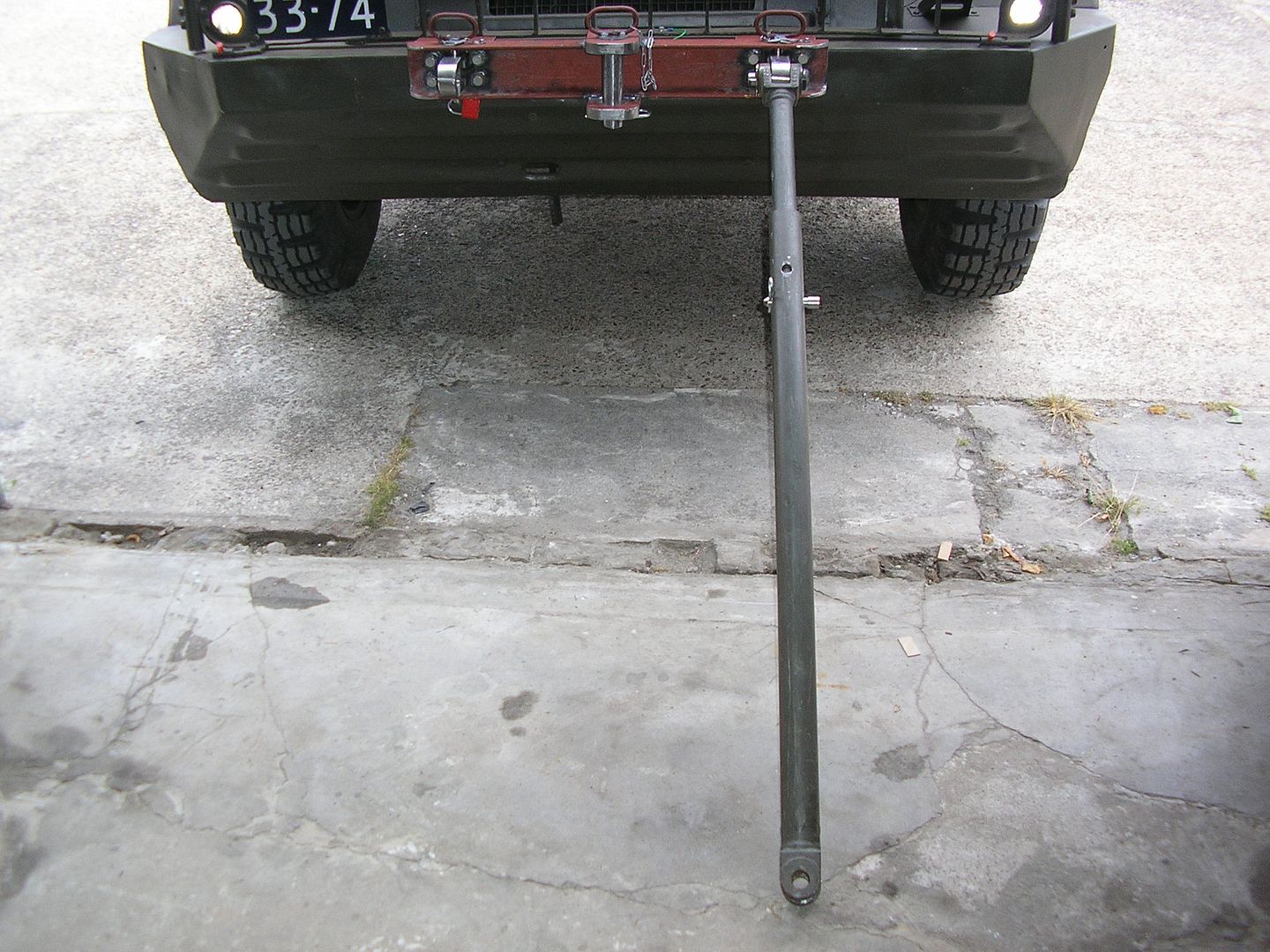 Trekbalk/Triangel. - Pagina 3 - YA 126 Clubforum